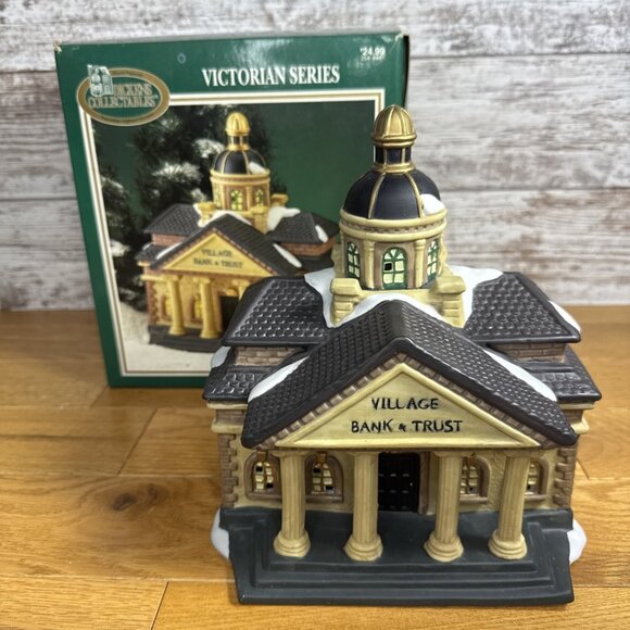 Victorian Series Village Bank & Trust - Picture 1 of 8